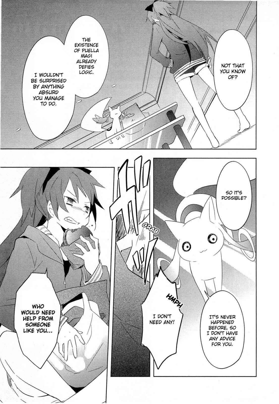 Mahou Shoujo Madoka☆Magica Chapter 9 - Page 23
