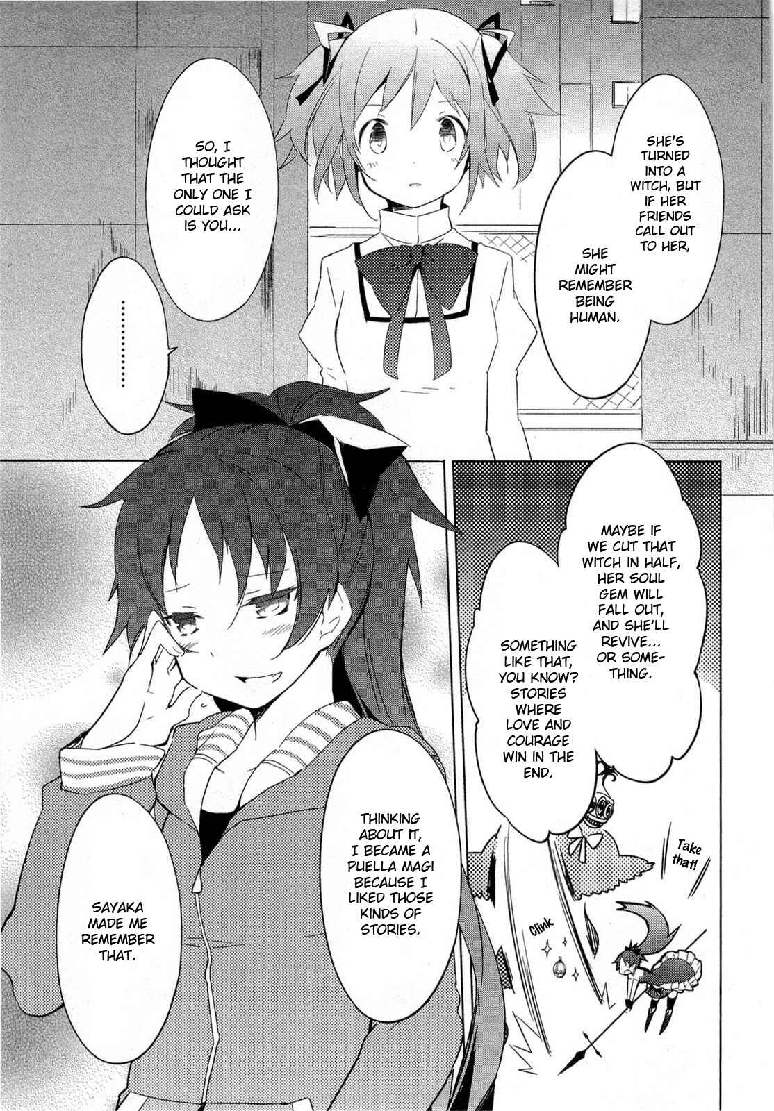 Mahou Shoujo Madoka☆Magica Chapter 9 - Page 25