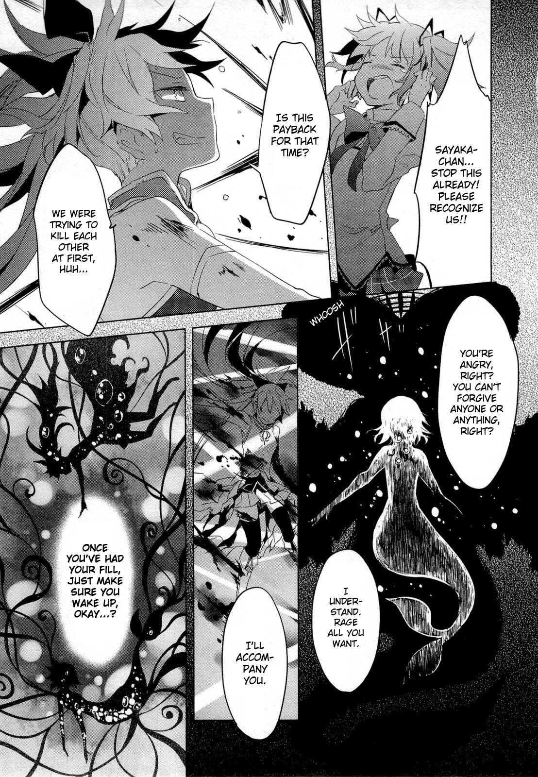Mahou Shoujo Madoka☆Magica Chapter 9 - Page 33