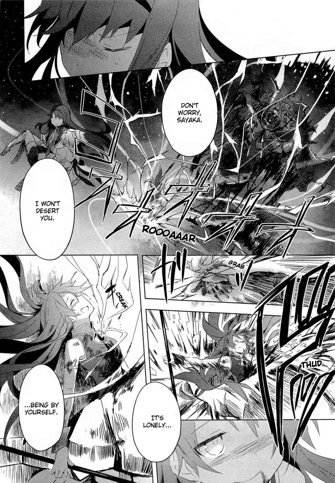 Mahou Shoujo Madoka☆Magica Chapter 9 - Page 38