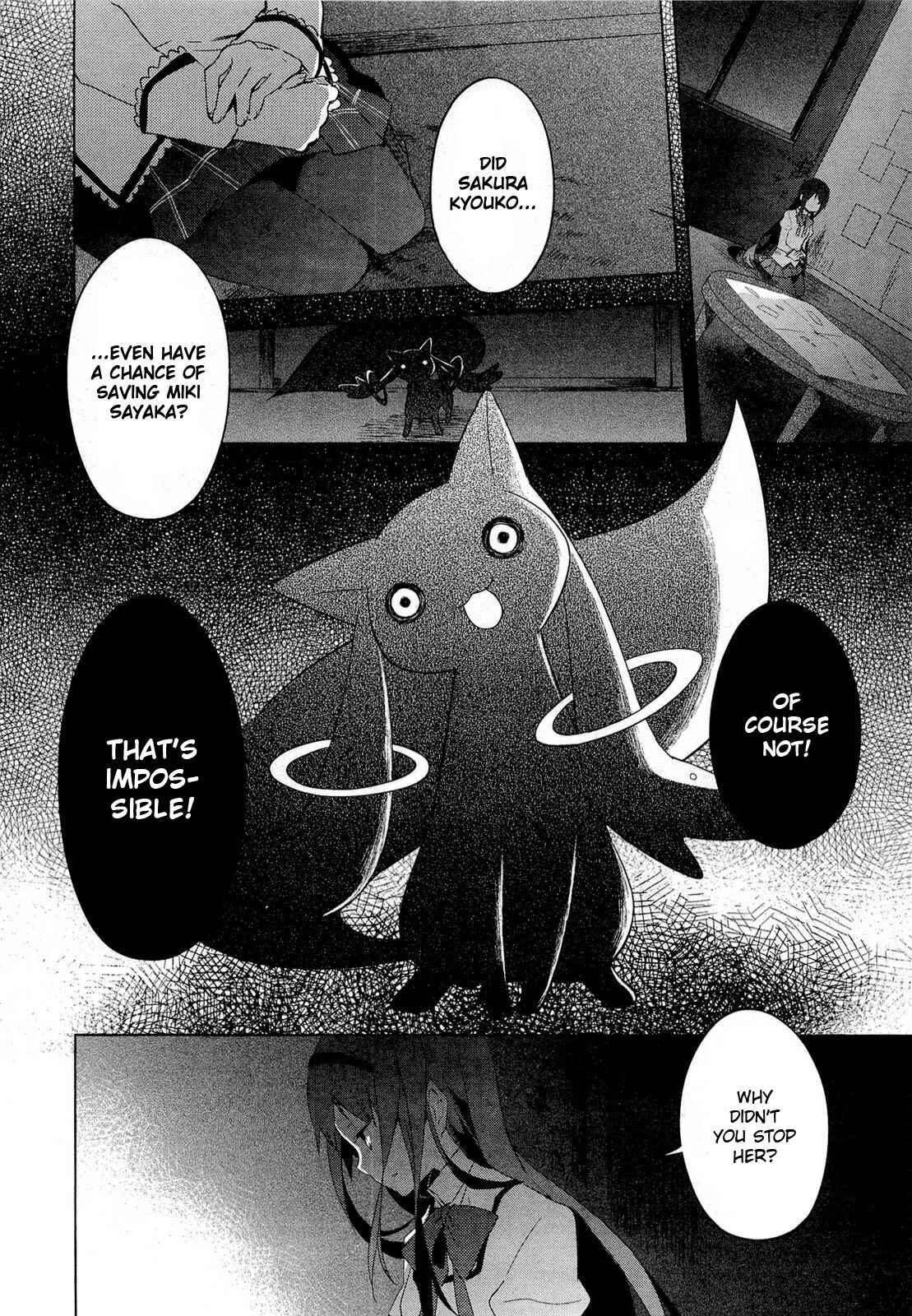 Mahou Shoujo Madoka☆Magica Chapter 9 - Page 42