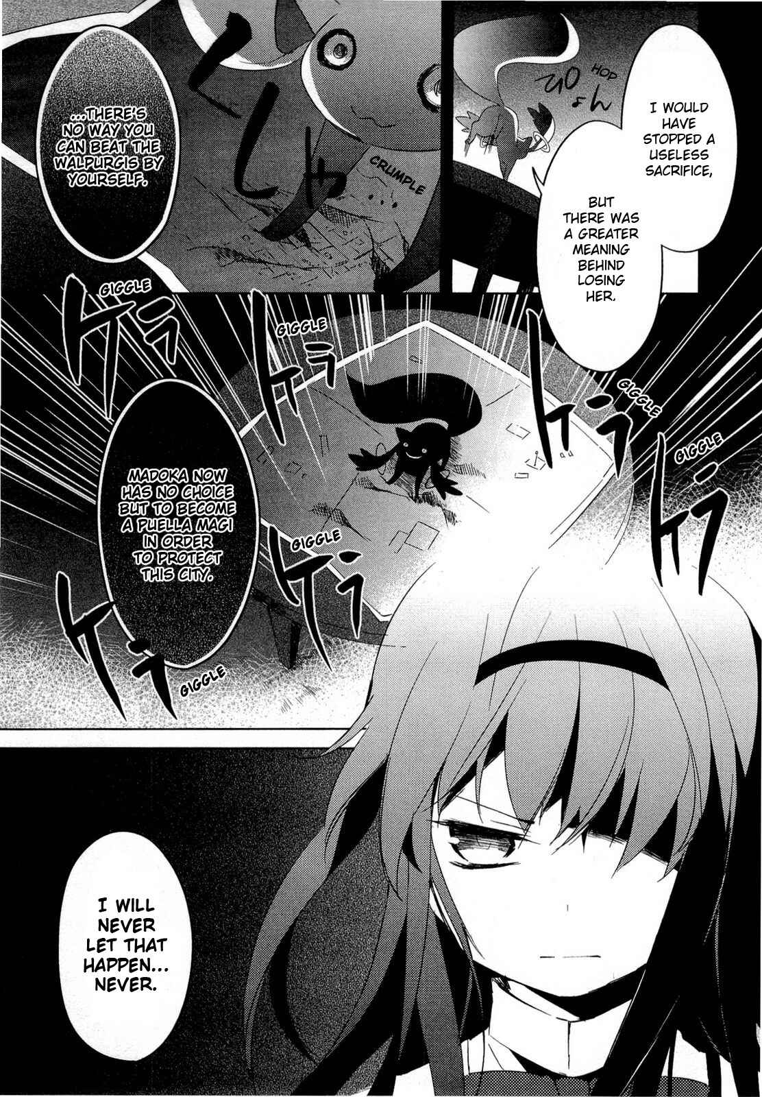 Mahou Shoujo Madoka☆Magica Chapter 9 - Page 43