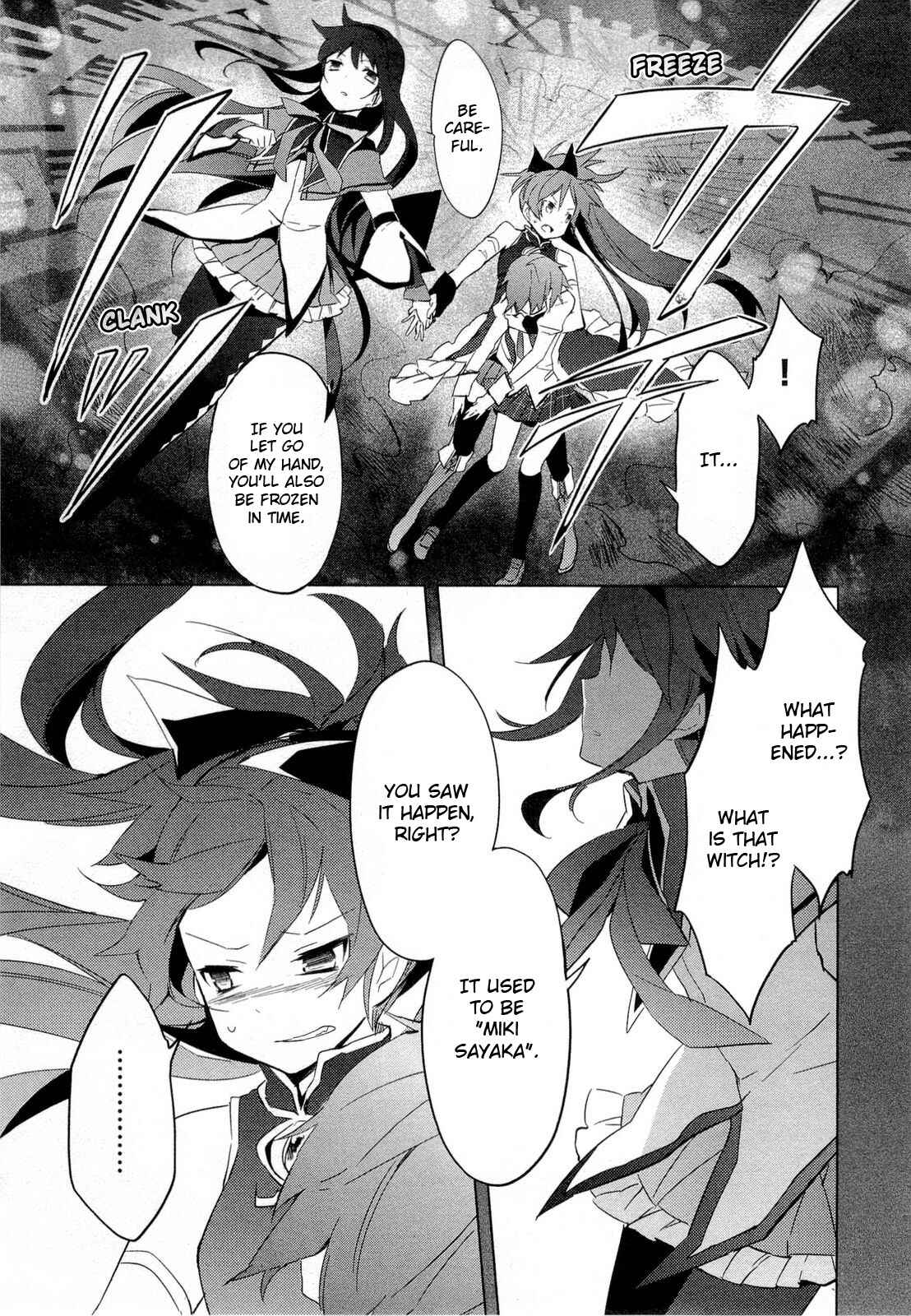 Mahou Shoujo Madoka☆Magica Chapter 9 - Page 9