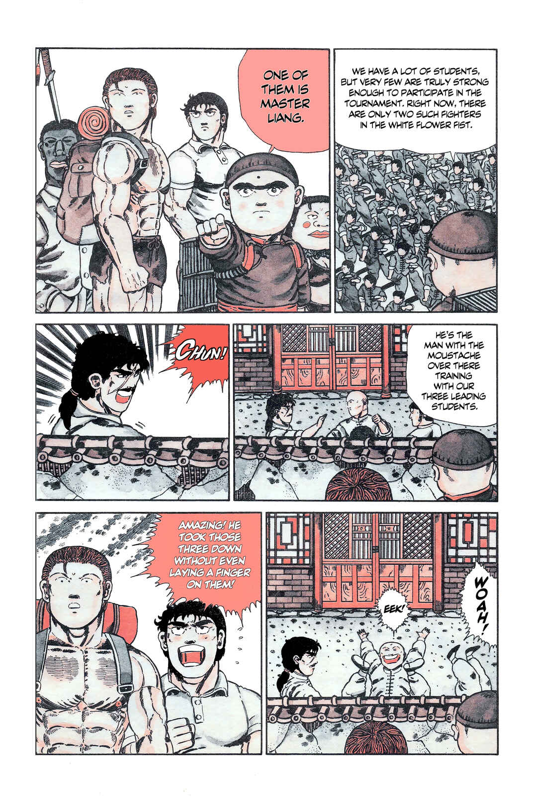 NEW Jungle King Tar-chan Chapter 133 - Page 6