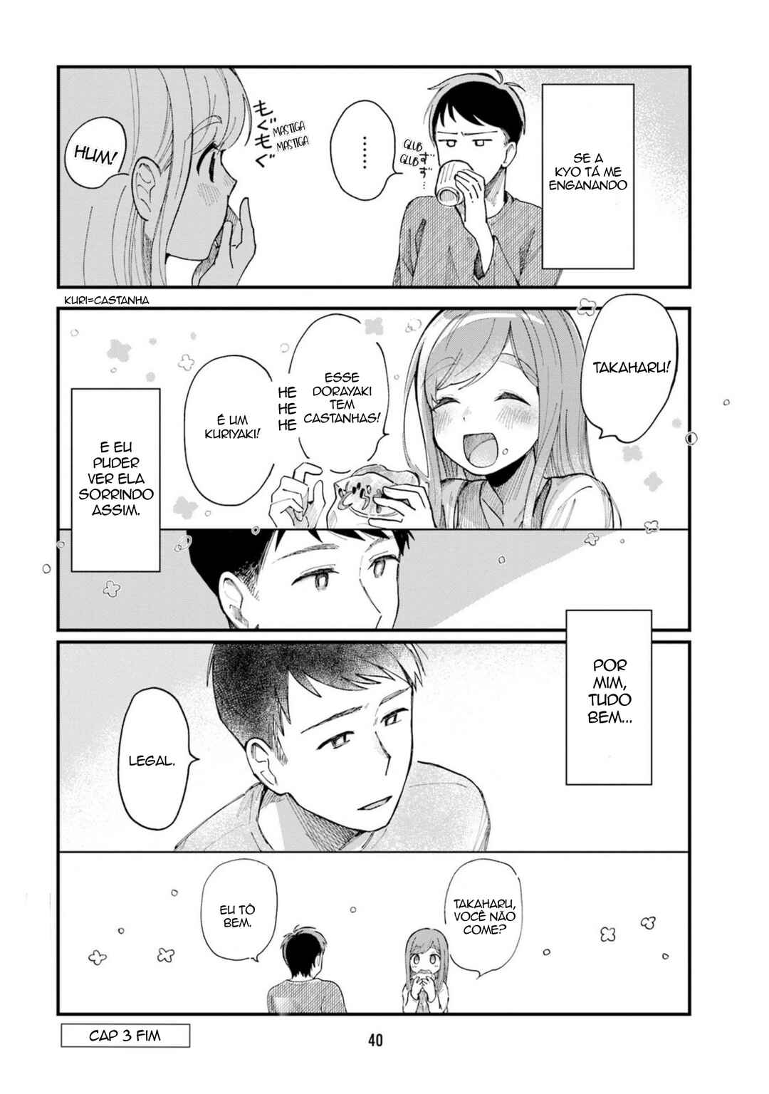 Harapeko Oyako to Motokare Yanushi Chapter 3 - Page 12