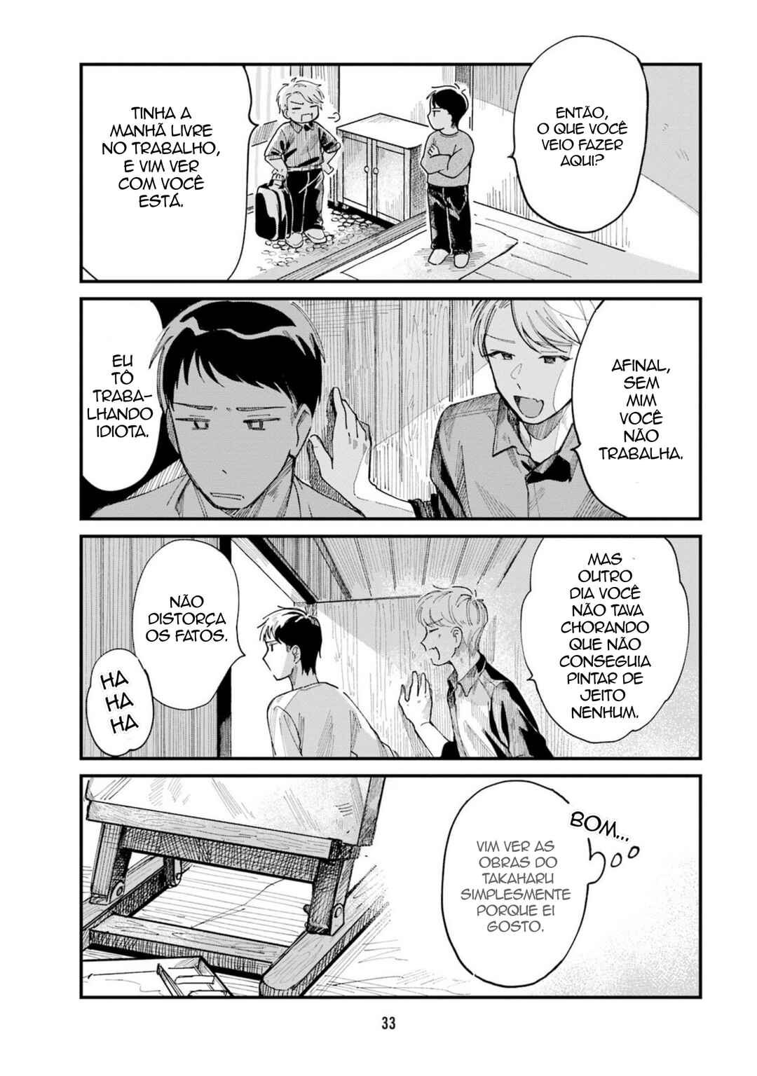 Harapeko Oyako to Motokare Yanushi Chapter 3 - Page 5