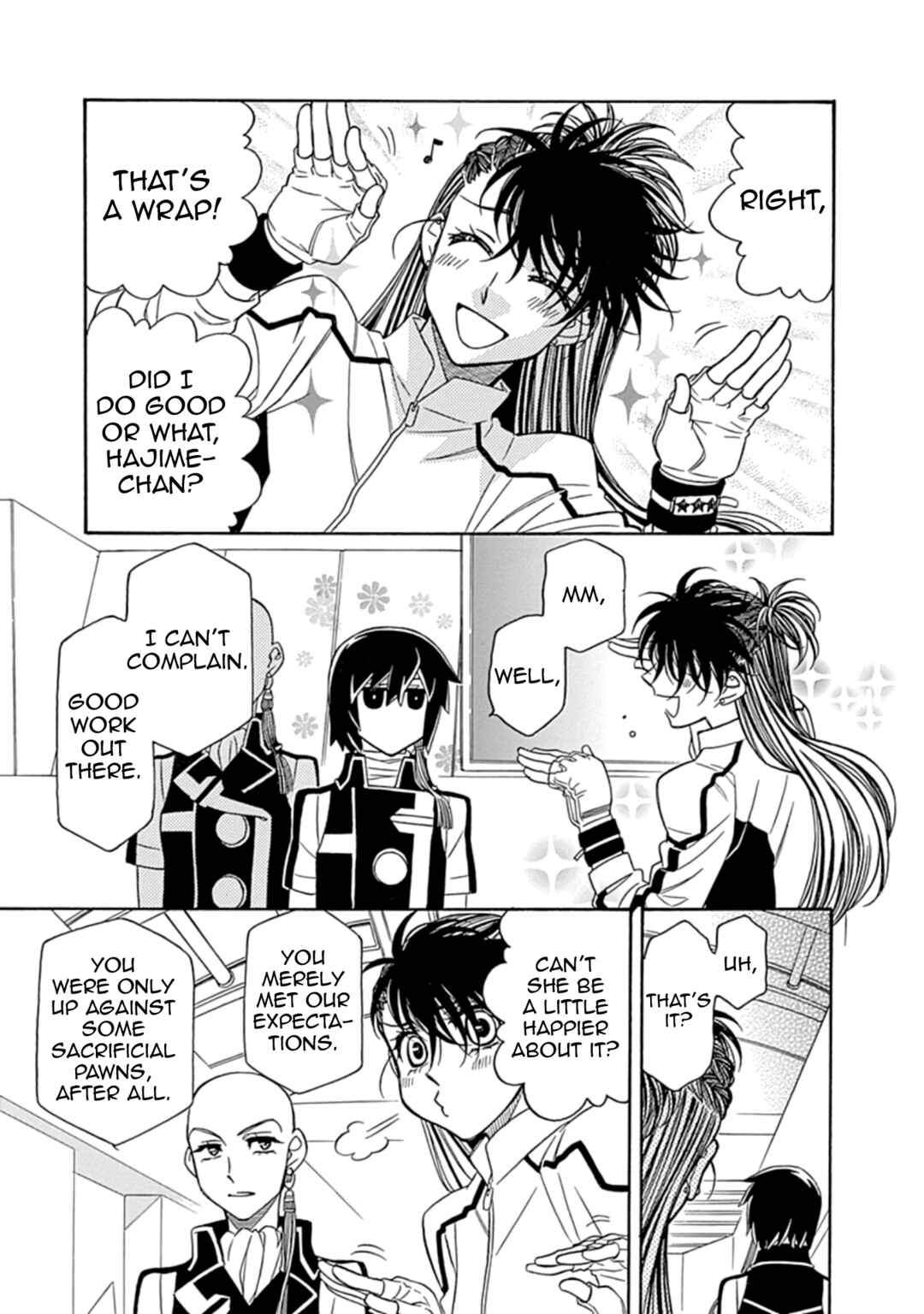 Hayate x Blade 2 Chapter 4 - Page 3