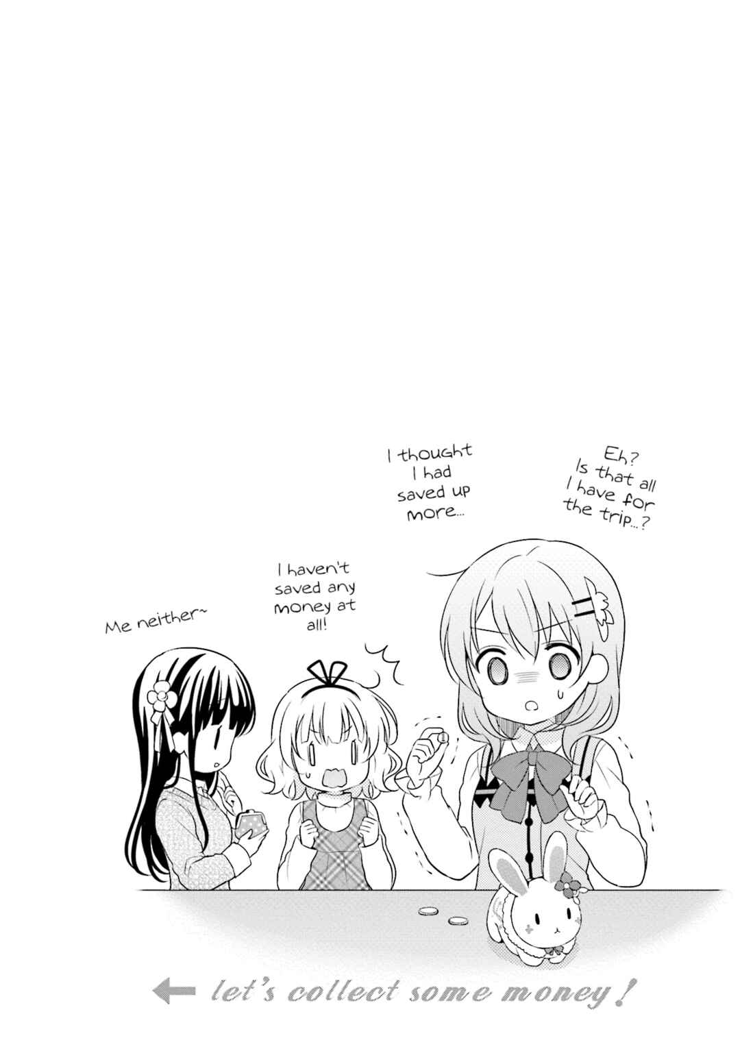 Gochuumon wa Usagi desu ka? Chapter 10 - Page 10