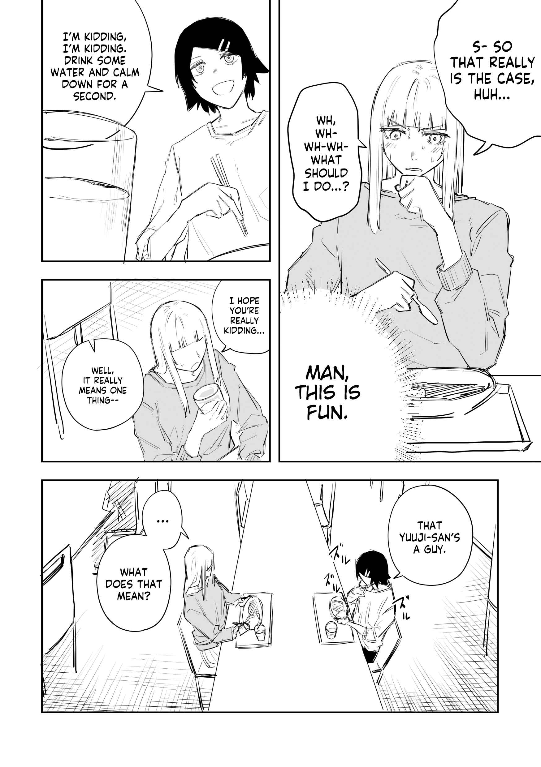Italia-jin no Onnanoko ga Isourou Suru Koto ni Natta (Pre-Serialization) Chapter 42 - Page 4