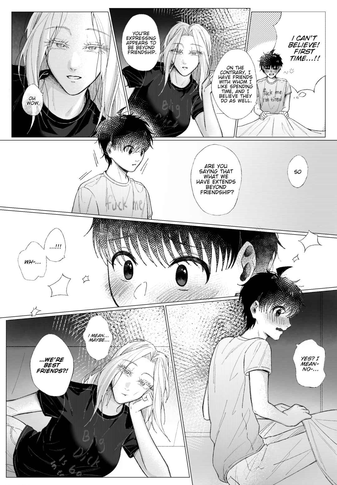 So Shine!! Chapter 8 - Page 8