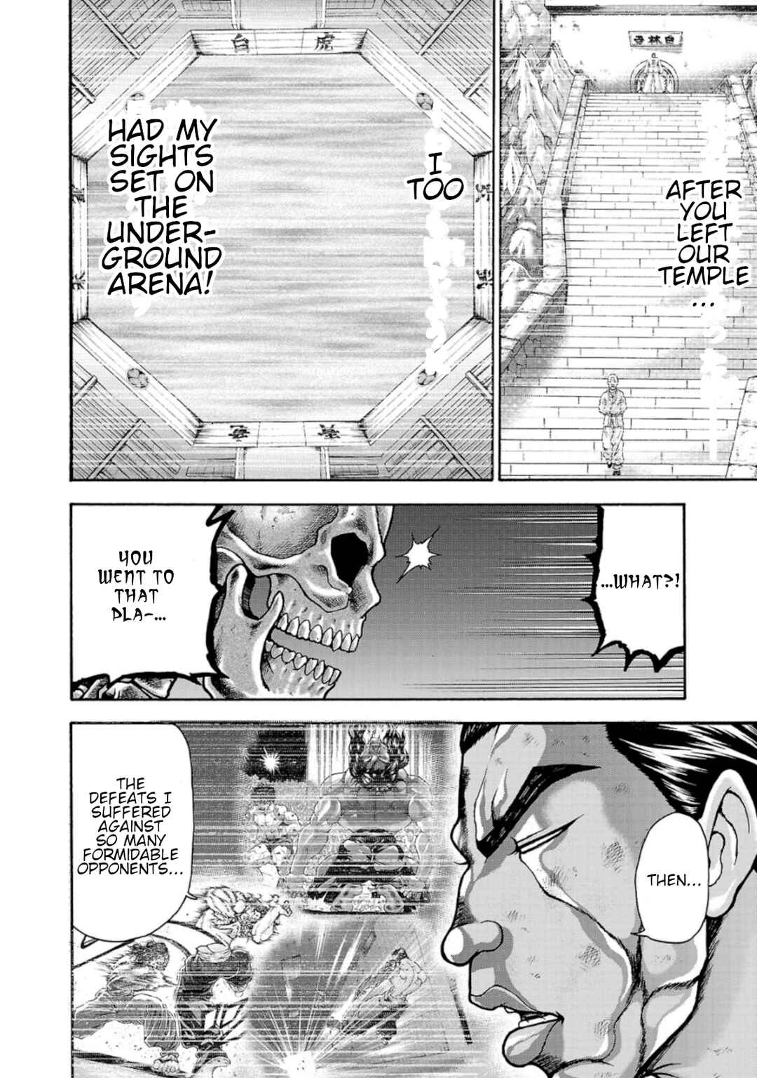Baki Gaiden - Retsu Kaiou wa Isekai Tensei Shitemo Ikkou ni Kamawan Chapter 35 - Page 11