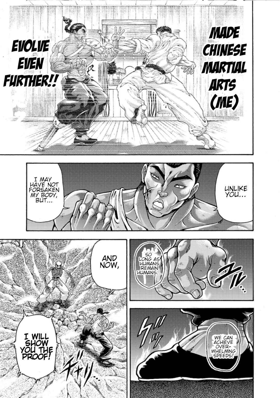 Baki Gaiden - Retsu Kaiou wa Isekai Tensei Shitemo Ikkou ni Kamawan Chapter 35 - Page 12
