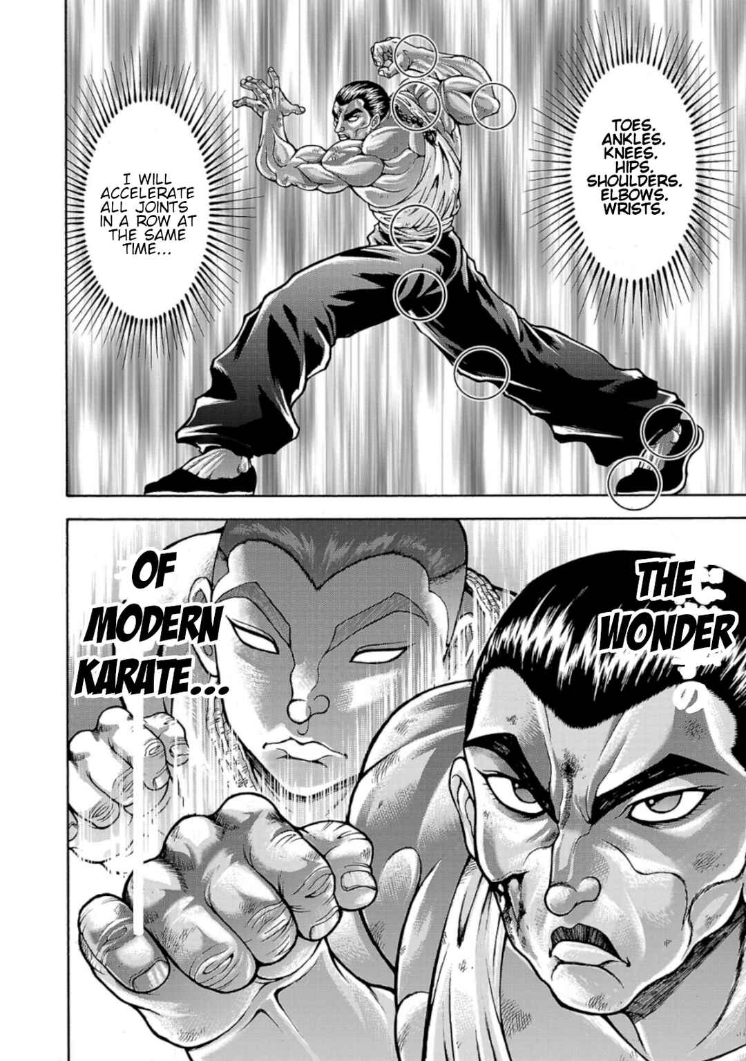 Baki Gaiden - Retsu Kaiou wa Isekai Tensei Shitemo Ikkou ni Kamawan Chapter 35 - Page 15