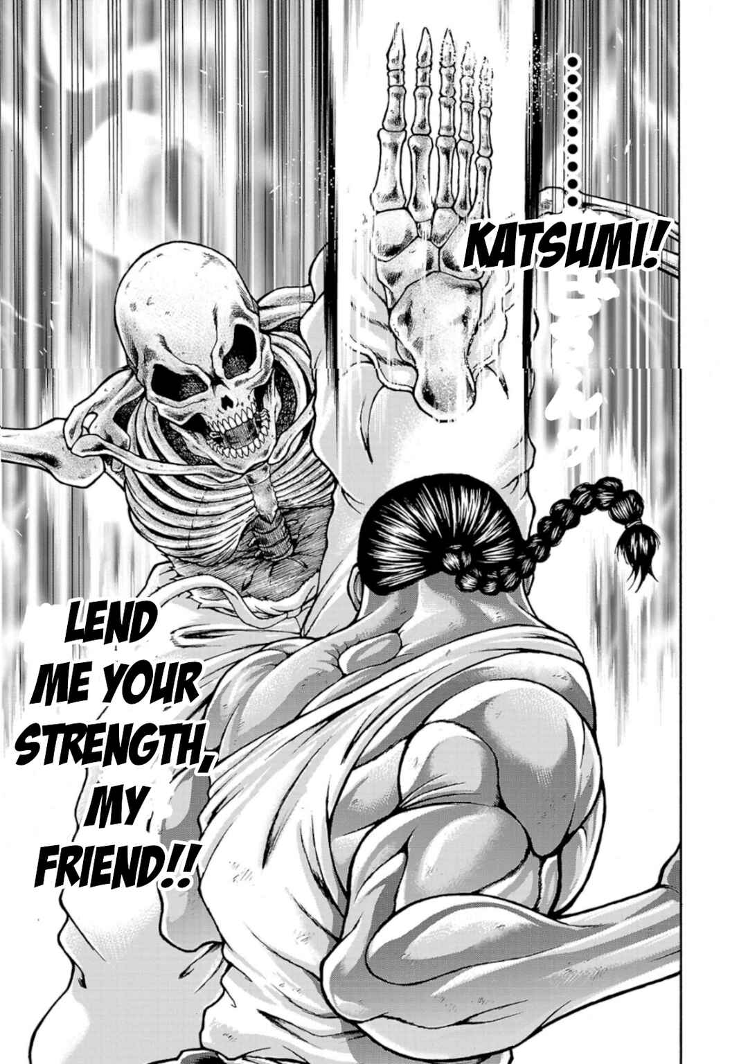 Baki Gaiden - Retsu Kaiou wa Isekai Tensei Shitemo Ikkou ni Kamawan Chapter 35 - Page 16