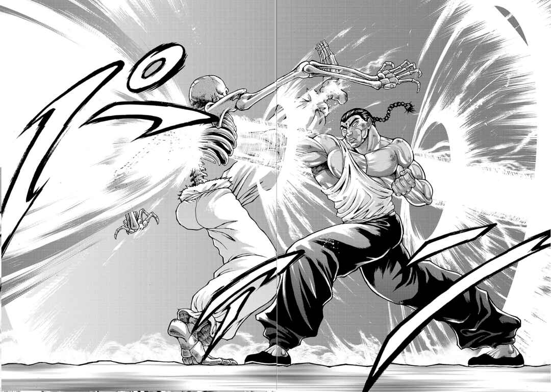Baki Gaiden - Retsu Kaiou wa Isekai Tensei Shitemo Ikkou ni Kamawan Chapter 35 - Page 17