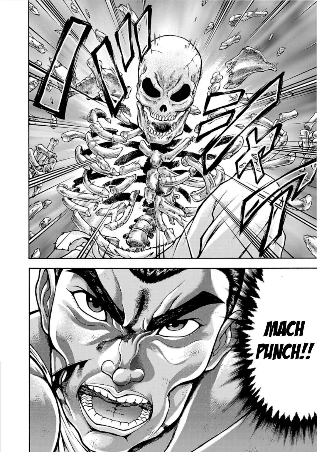 Baki Gaiden - Retsu Kaiou wa Isekai Tensei Shitemo Ikkou ni Kamawan Chapter 35 - Page 18