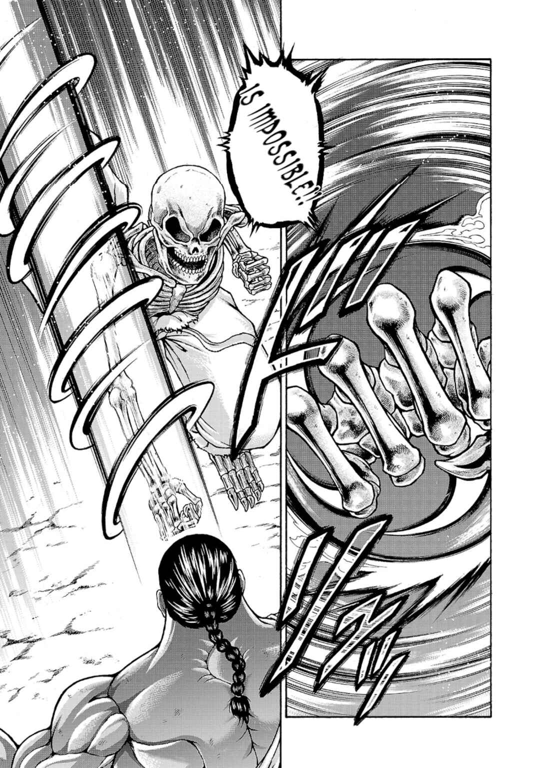 Baki Gaiden - Retsu Kaiou wa Isekai Tensei Shitemo Ikkou ni Kamawan Chapter 35 - Page 3