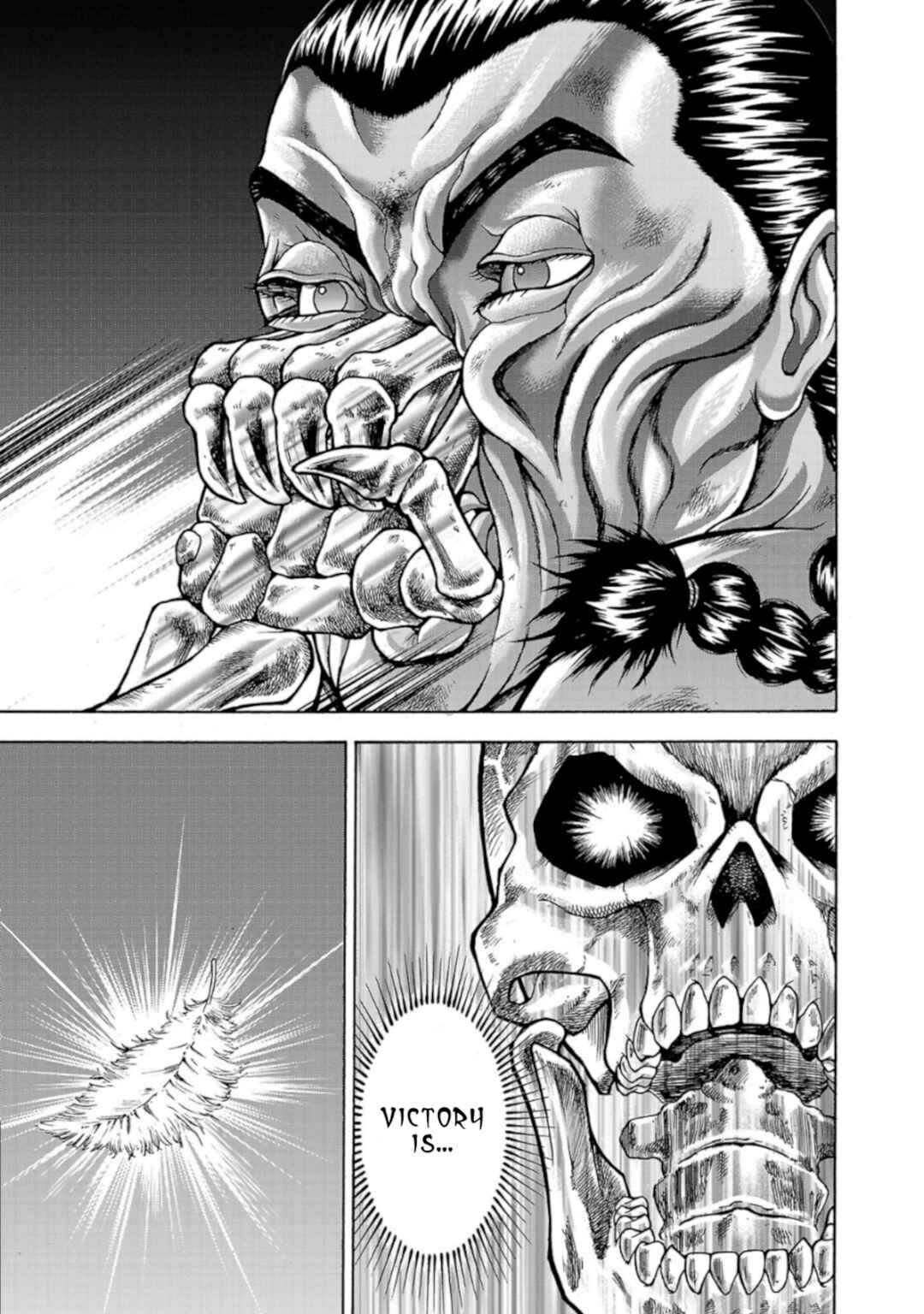 Baki Gaiden - Retsu Kaiou wa Isekai Tensei Shitemo Ikkou ni Kamawan Chapter 35 - Page 5