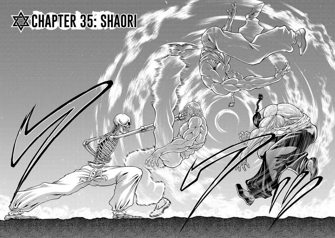 Baki Gaiden - Retsu Kaiou wa Isekai Tensei Shitemo Ikkou ni Kamawan Chapter 35 - Page 6