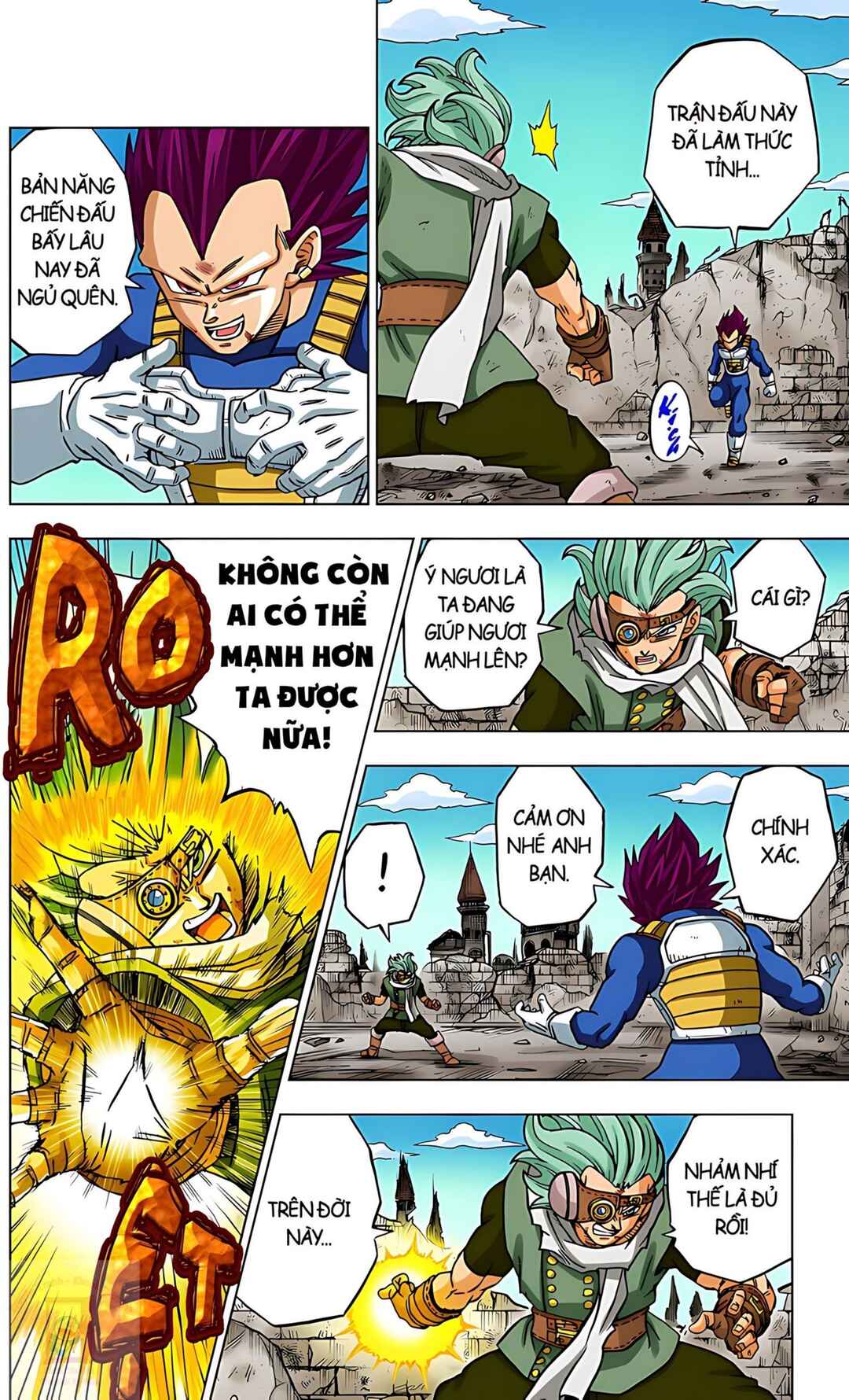 Dragon Ball Super Chapter 75 - Page 11