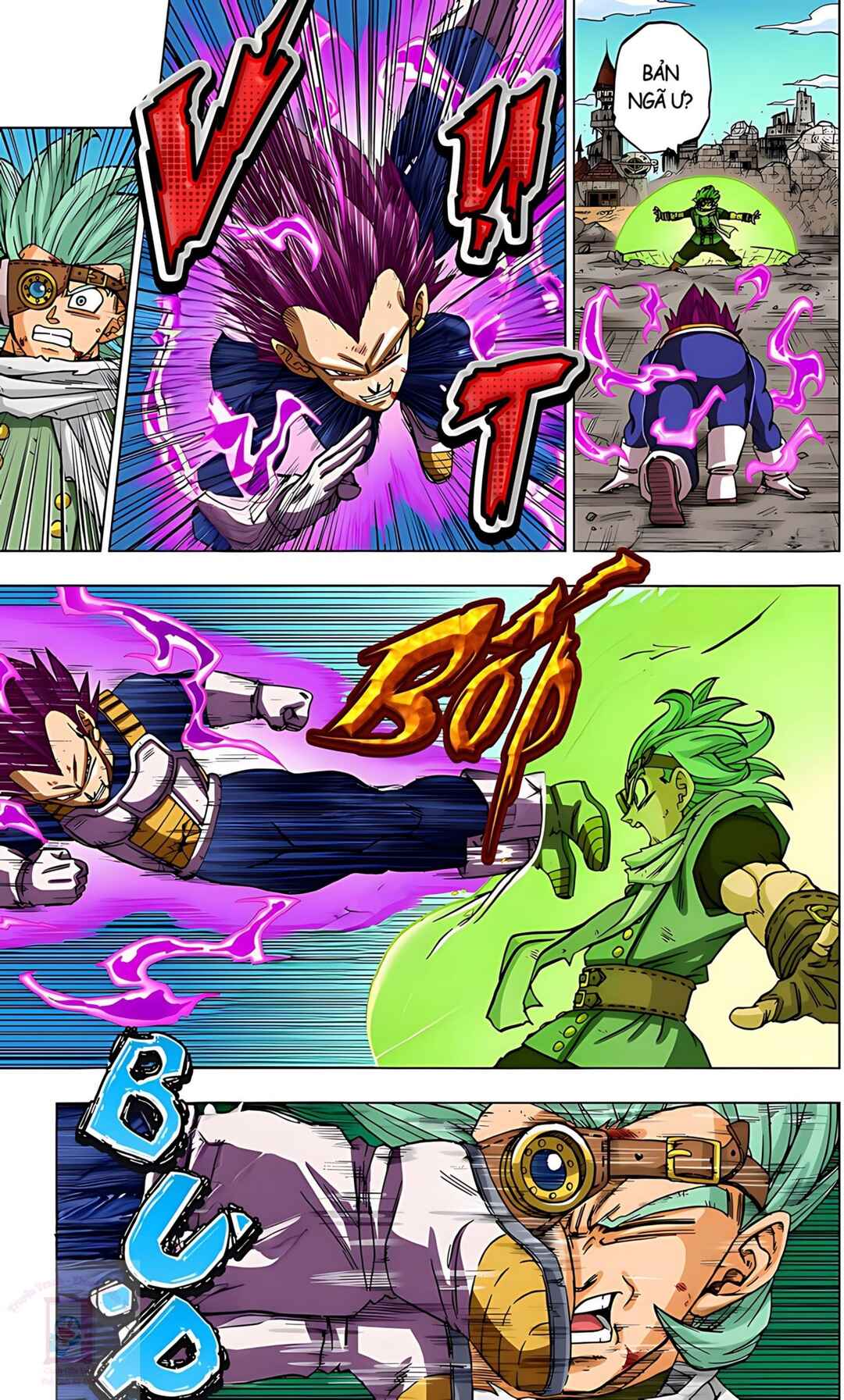 Dragon Ball Super Chapter 75 - Page 16