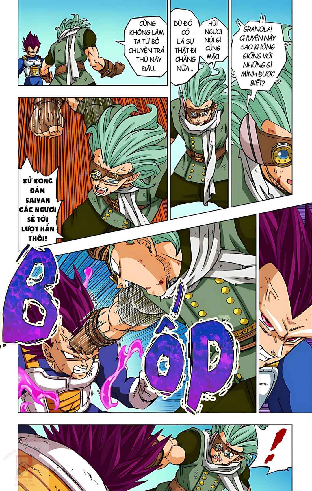 Dragon Ball Super Chapter 75 - Page 19