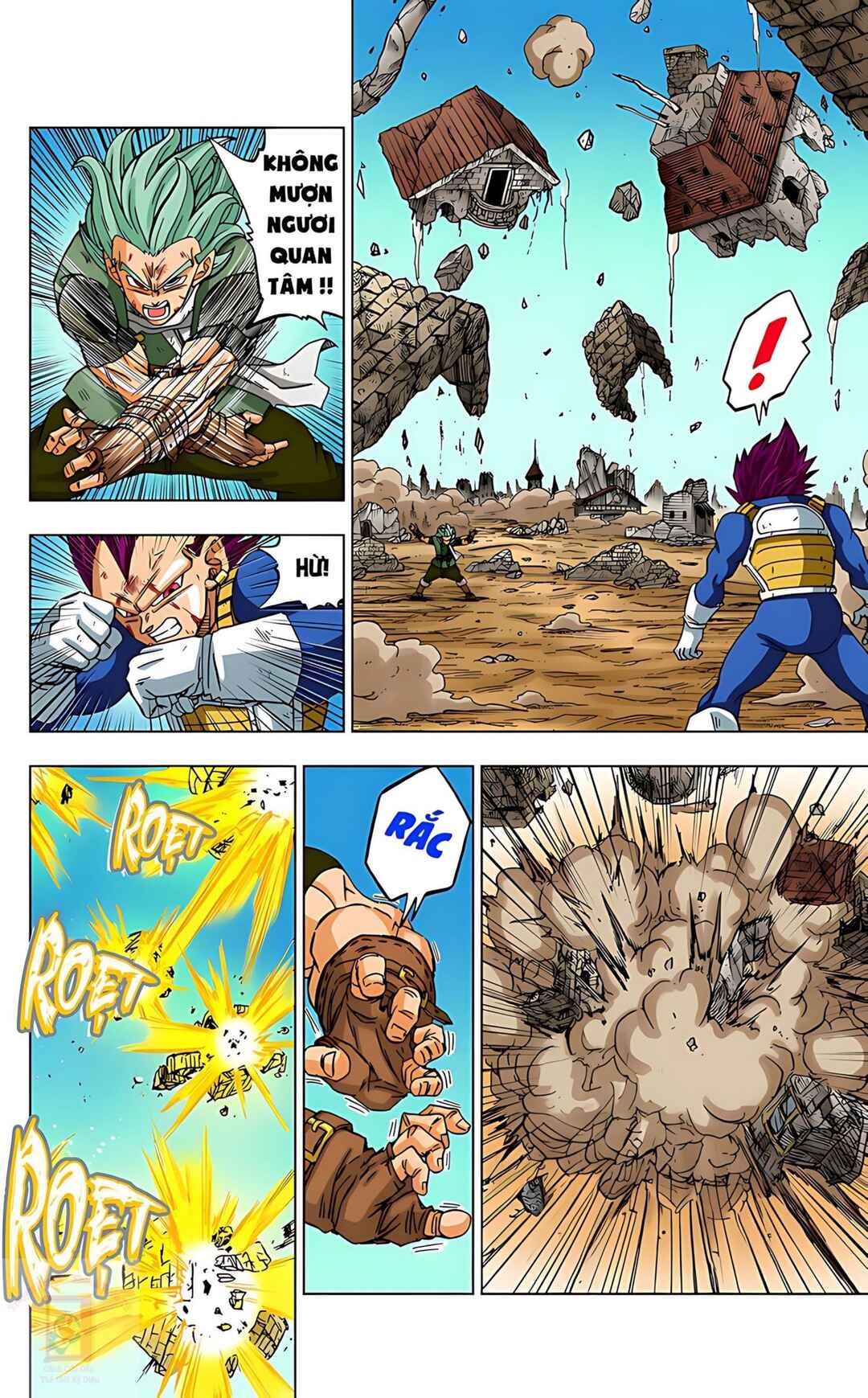 Dragon Ball Super Chapter 75 - Page 25