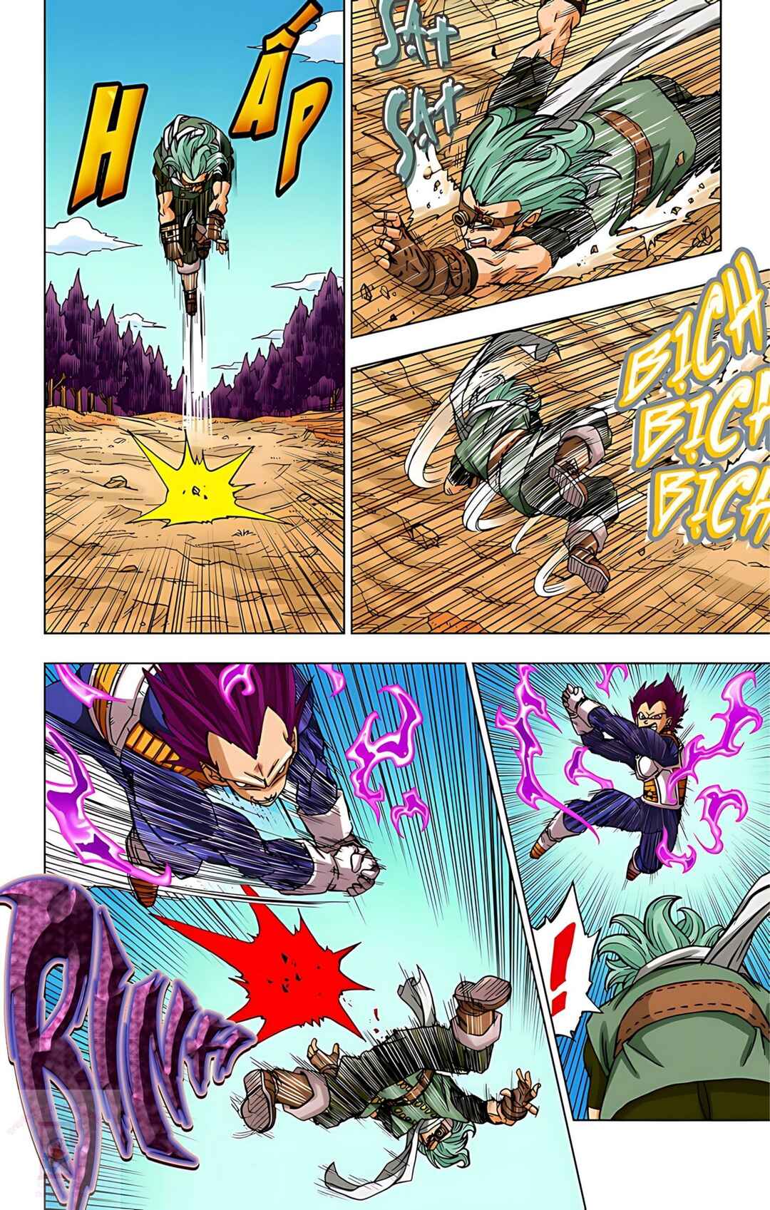 Dragon Ball Super Chapter 75 - Page 4
