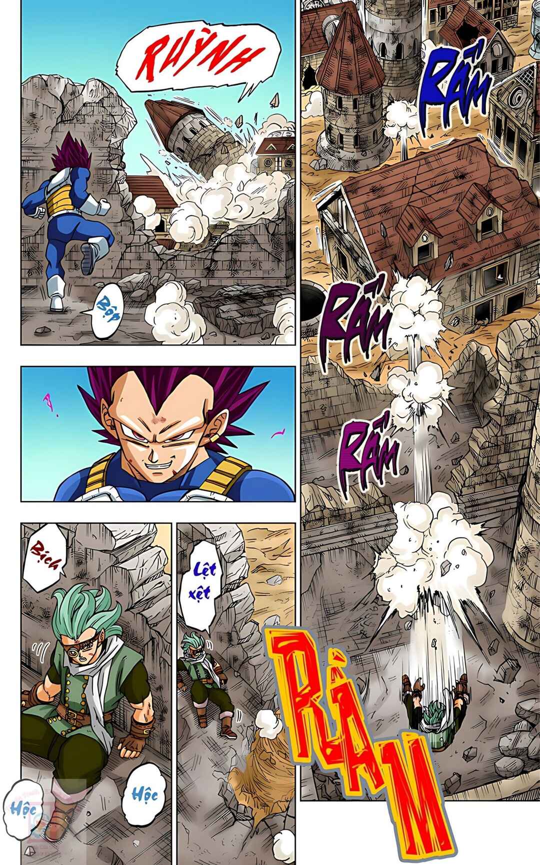 Dragon Ball Super Chapter 75 - Page 9