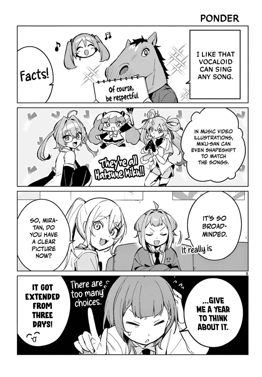 Houkago Voca-Ken de! Chapter 13 - Page 10