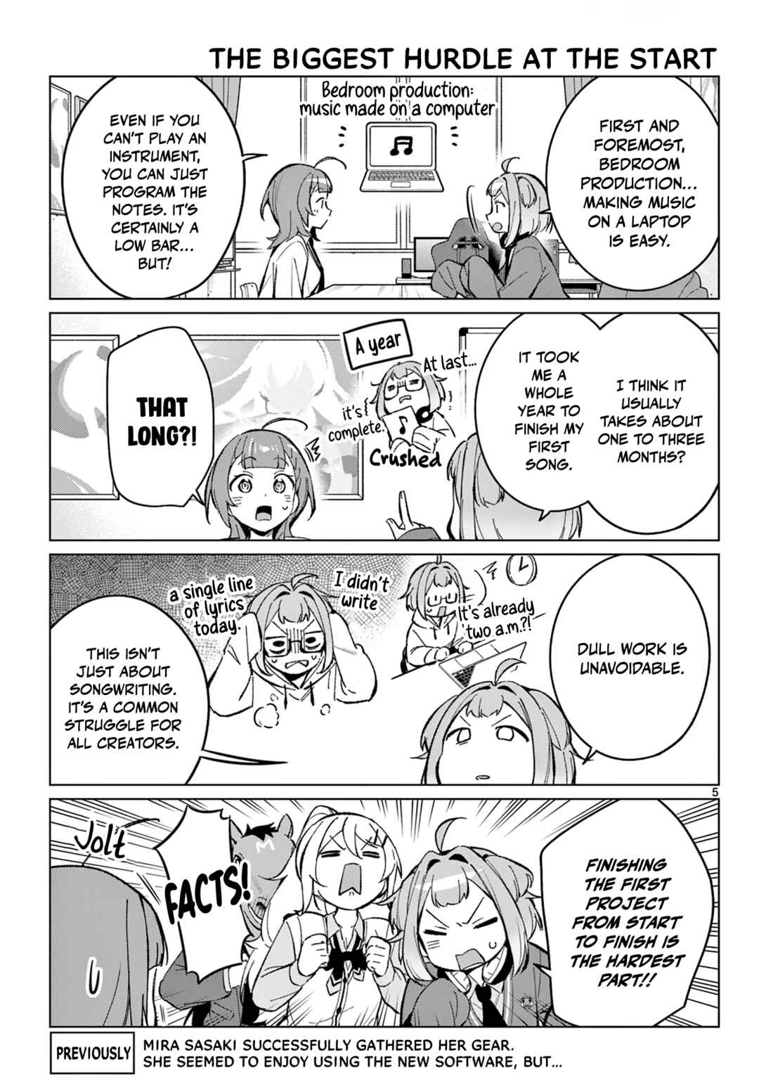 Houkago Voca-Ken de! Chapter 13 - Page 6