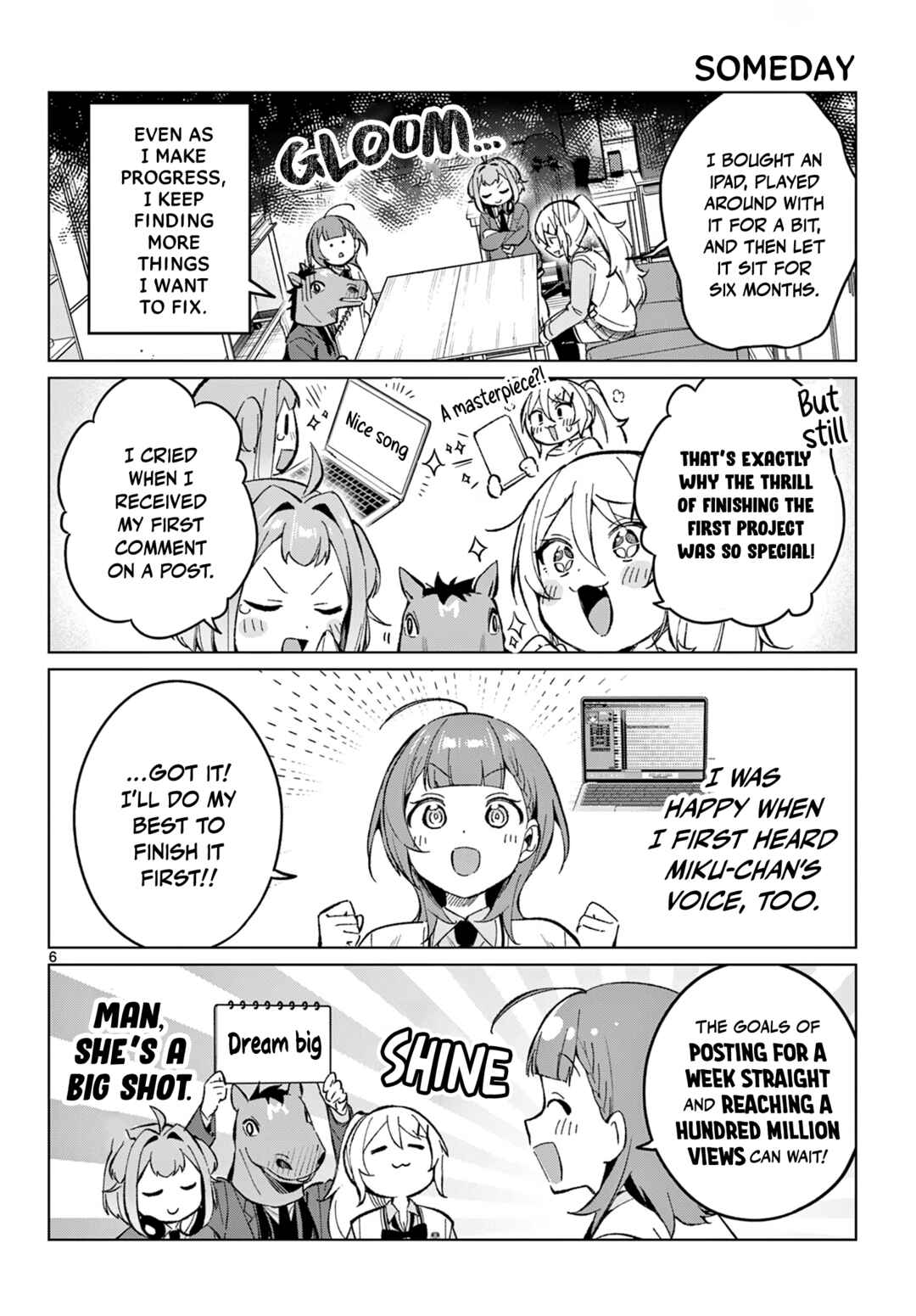 Houkago Voca-Ken de! Chapter 13 - Page 7