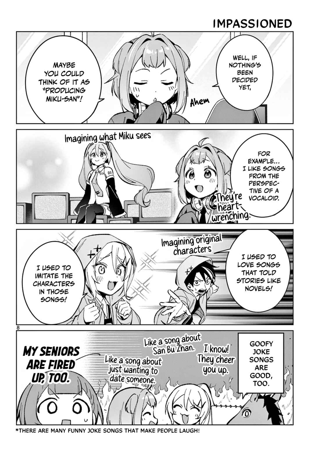 Houkago Voca-Ken de! Chapter 13 - Page 9