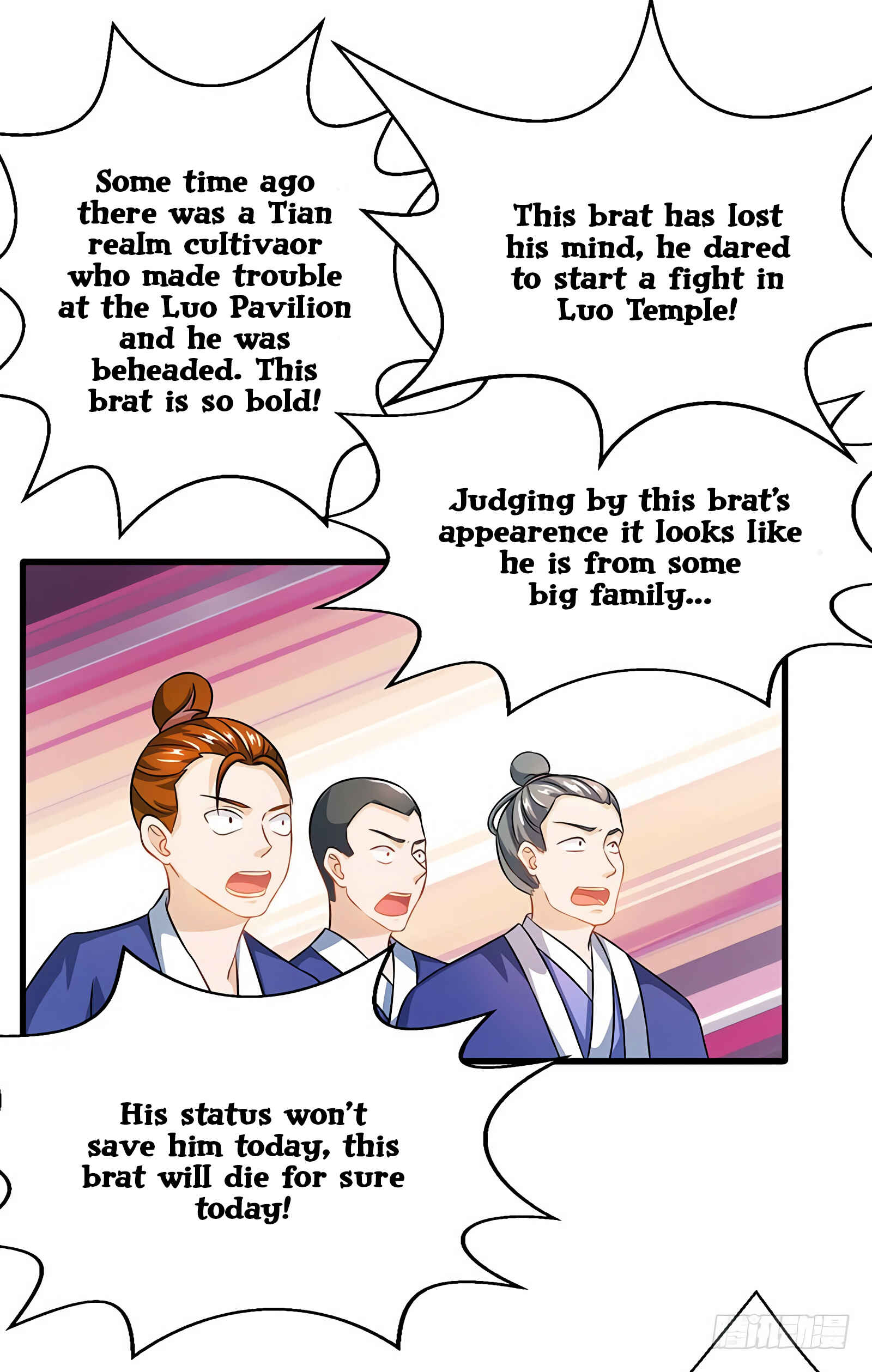 Dominate the Three Realms Chapter 20 - Page 15
