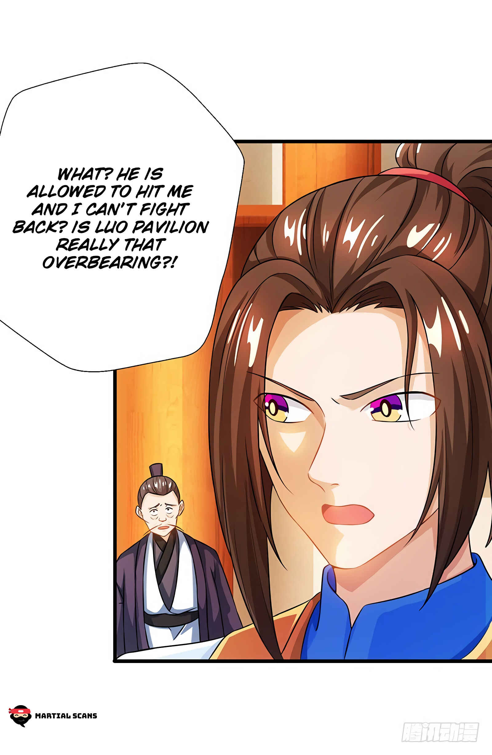 Dominate the Three Realms Chapter 20 - Page 18