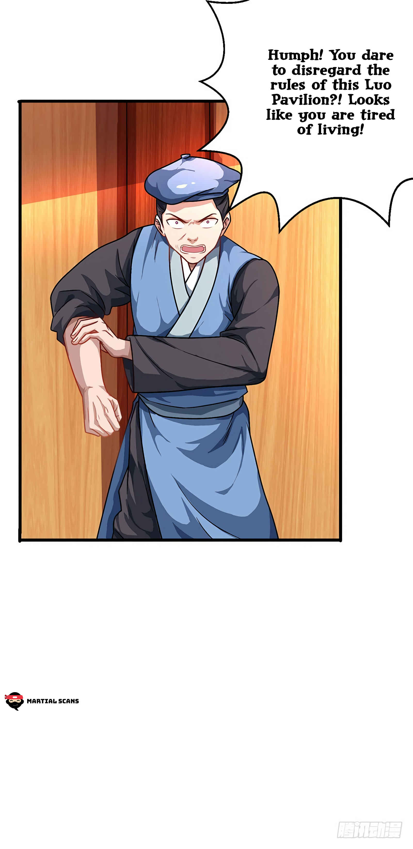 Dominate the Three Realms Chapter 20 - Page 4
