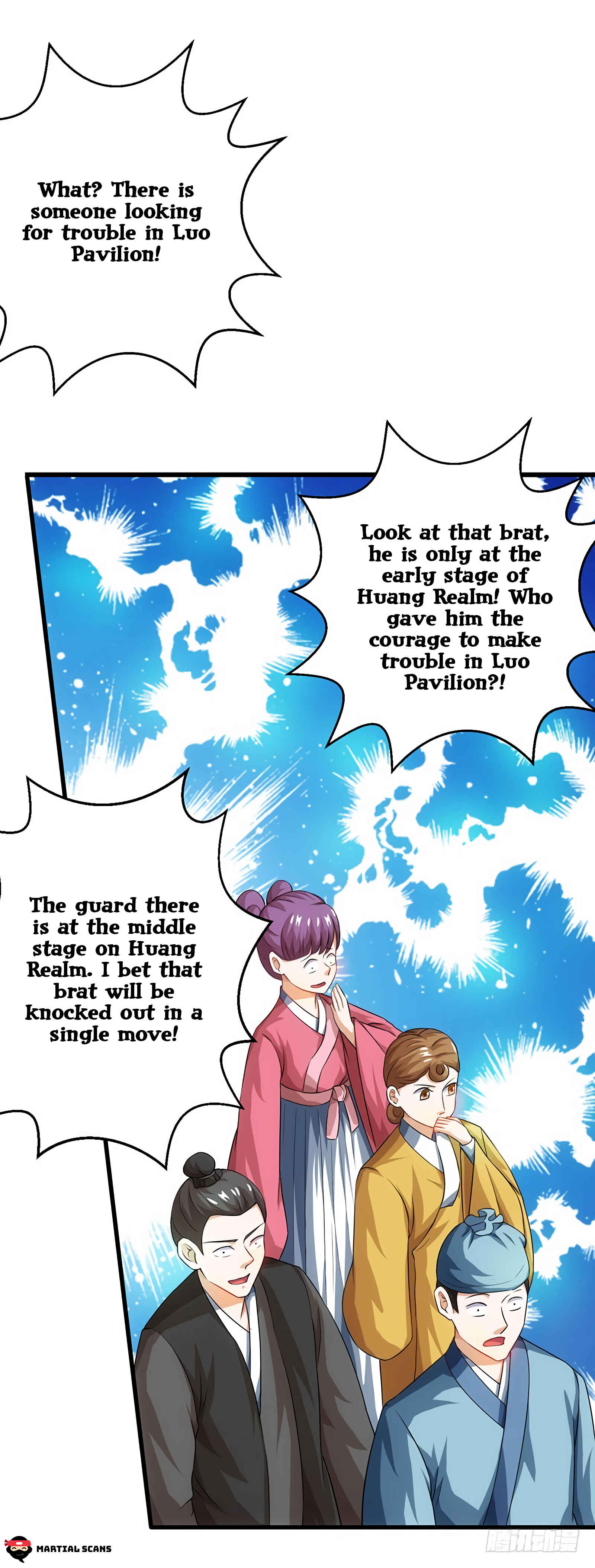 Dominate the Three Realms Chapter 20 - Page 5