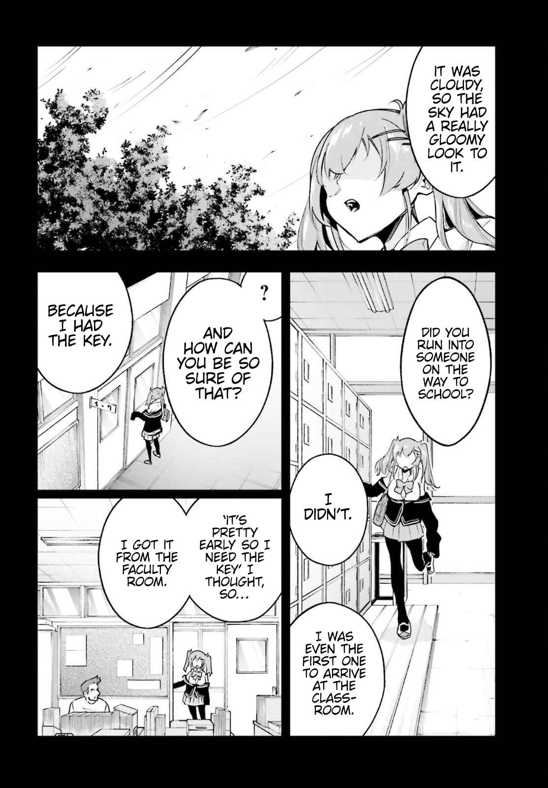 I'll Answer, Your Mystery Chapter 4 - Page 13