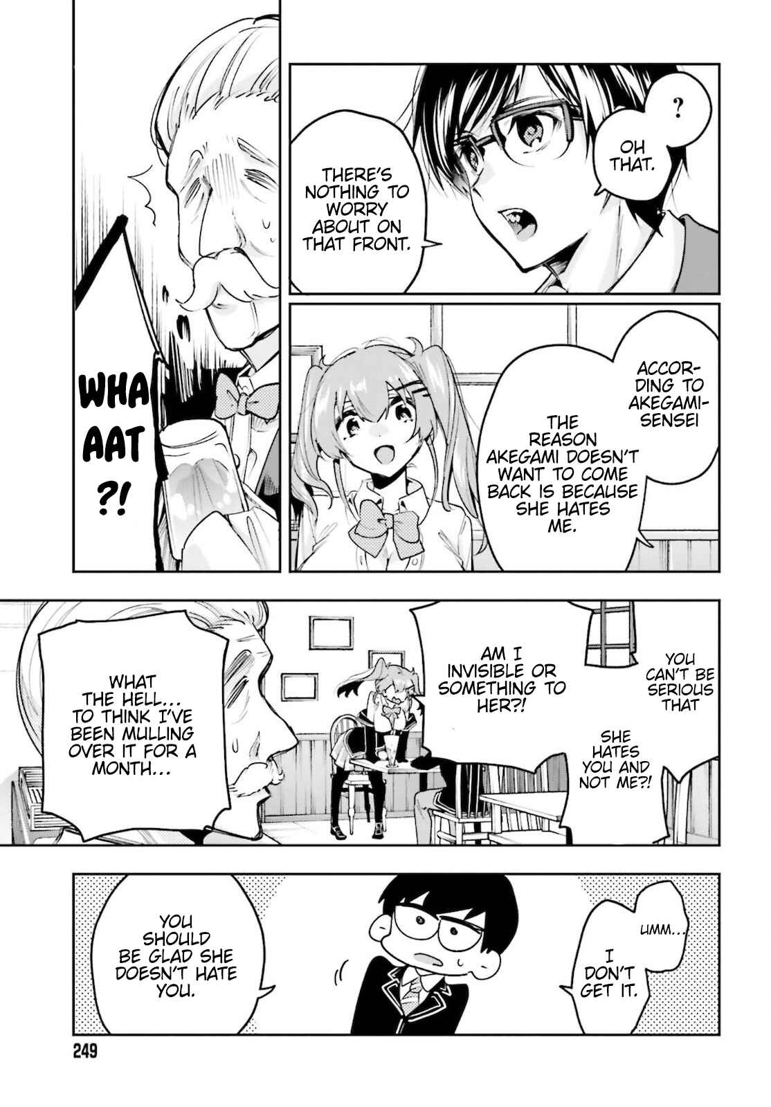 I'll Answer, Your Mystery Chapter 4 - Page 20