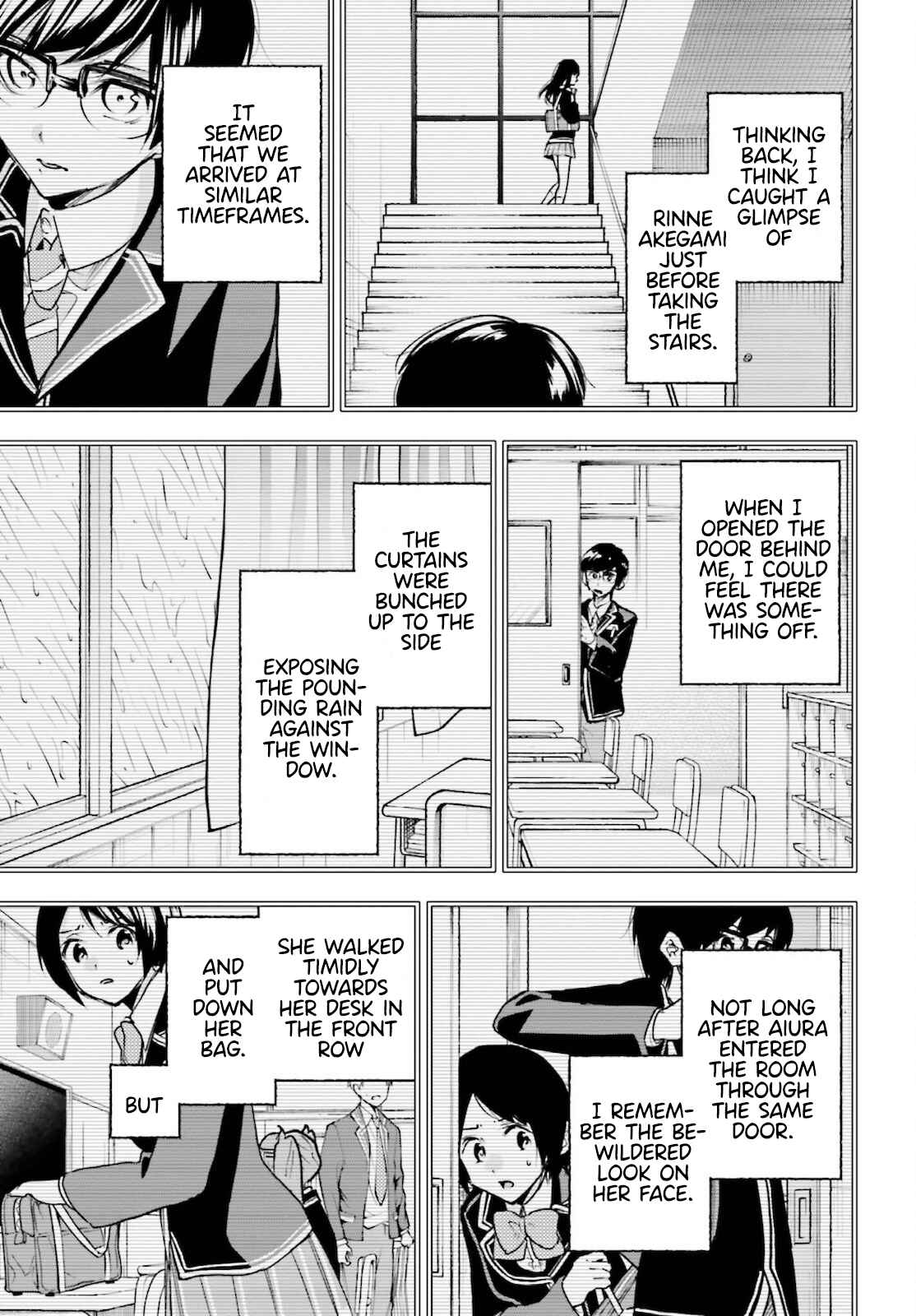 I'll Answer, Your Mystery Chapter 4 - Page 24