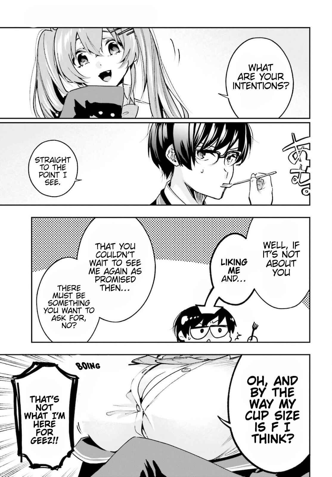 I'll Answer, Your Mystery Chapter 4 - Page 6
