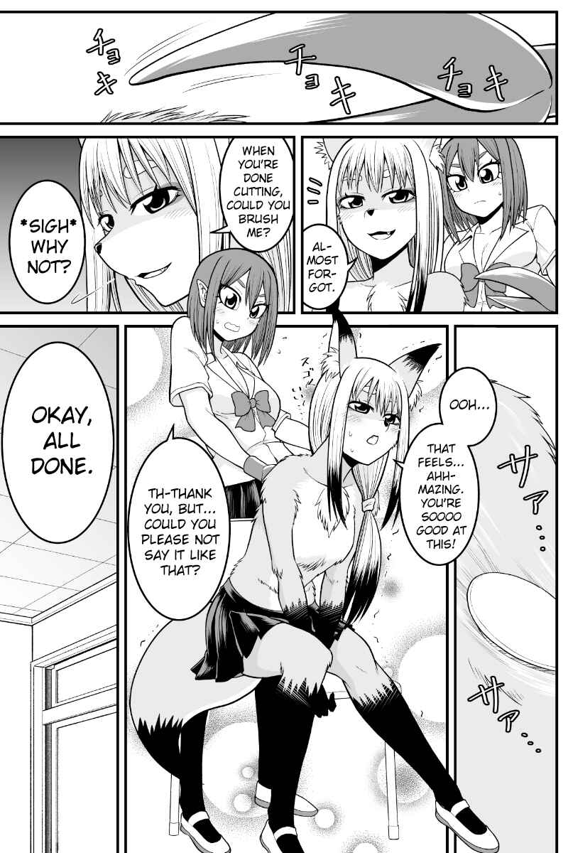 Yokai Joshi no Nichijou Chapter 46 - Page 3