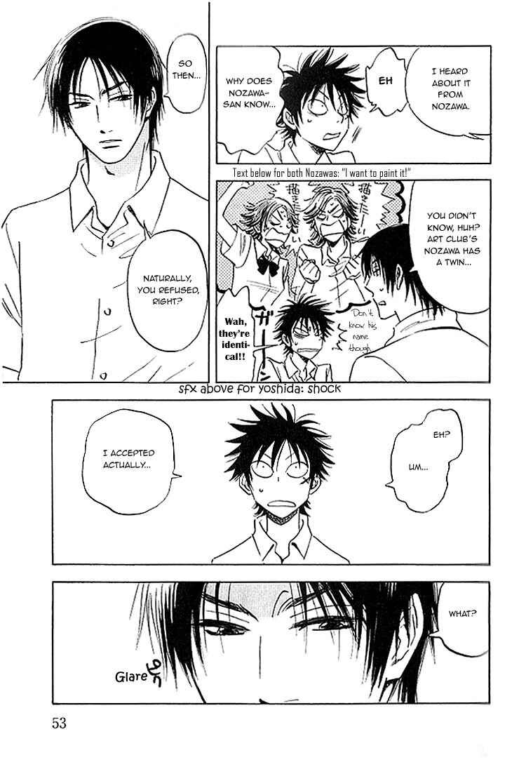 Aitsu no Daihonmei Chapter 6 - Page 21