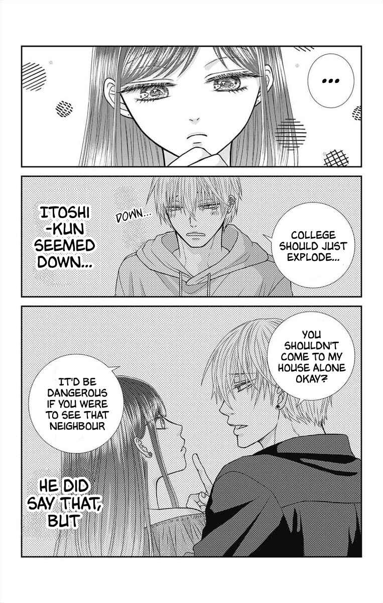 Menhera Usagi wa Yandere Ookami ni Dekiaisareru Chapter 5 - Page 4