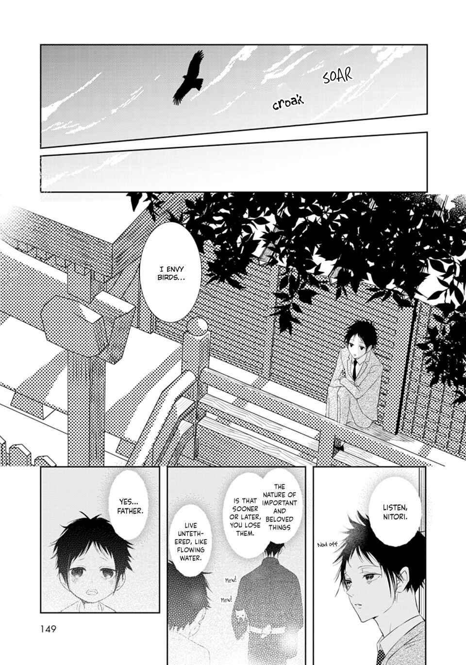 Karasu no Kachou-sama! Chapter 5 - Page 13