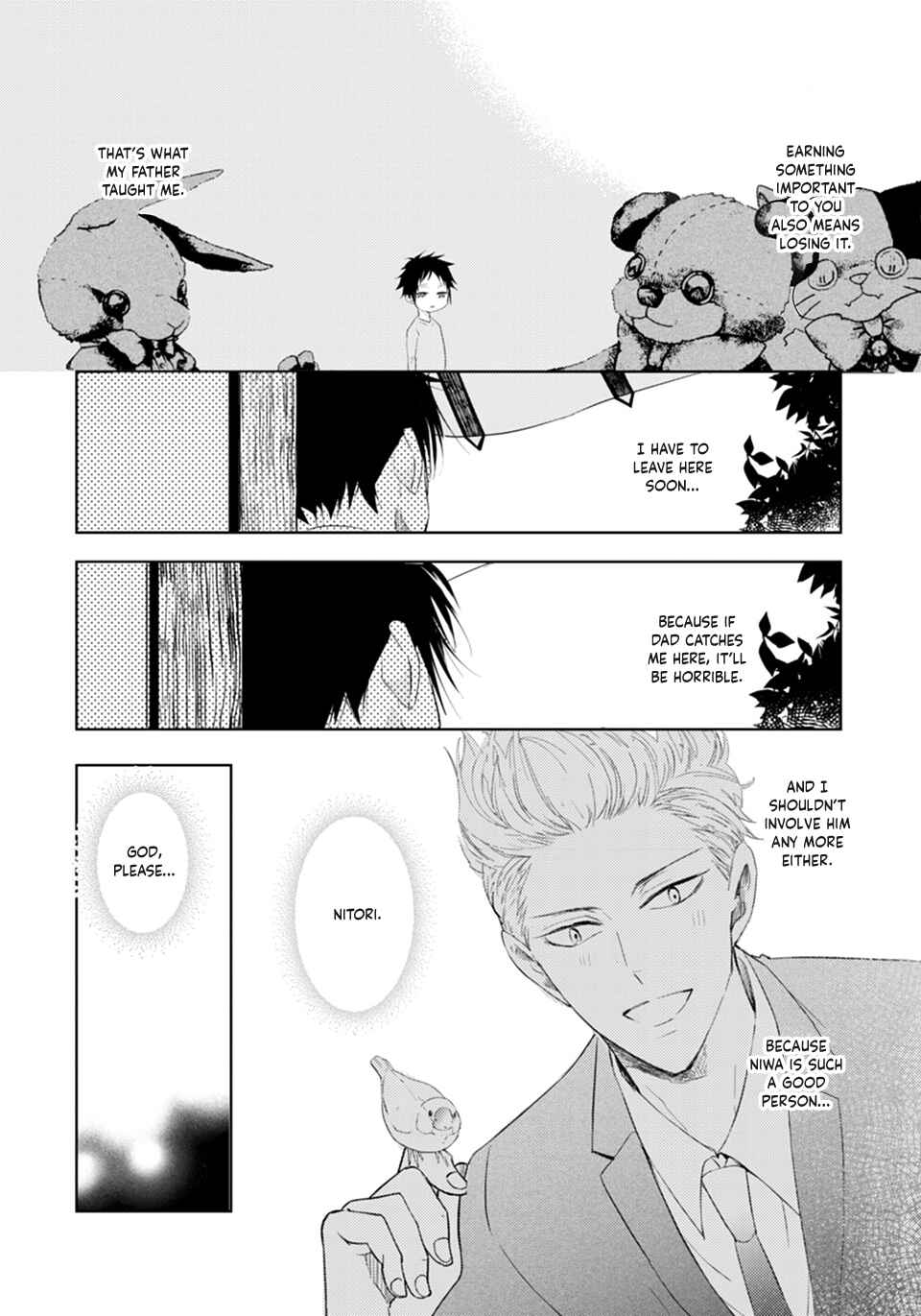 Karasu no Kachou-sama! Chapter 5 - Page 14