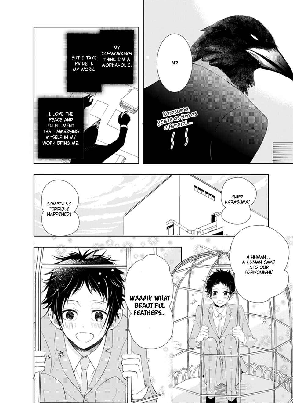 Karasu no Kachou-sama! Chapter 5 - Page 16