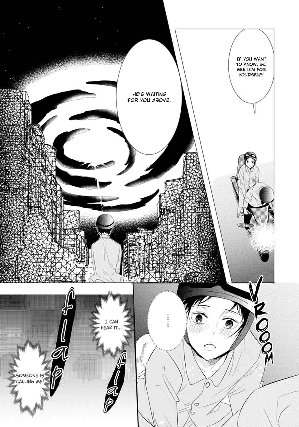 Karasu no Kachou-sama! Chapter 5 - Page 25