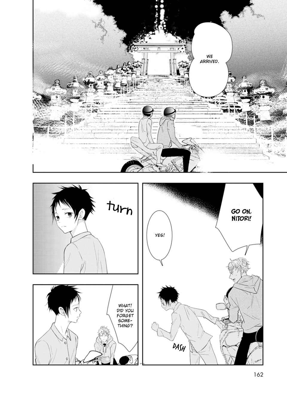 Karasu no Kachou-sama! Chapter 5 - Page 26