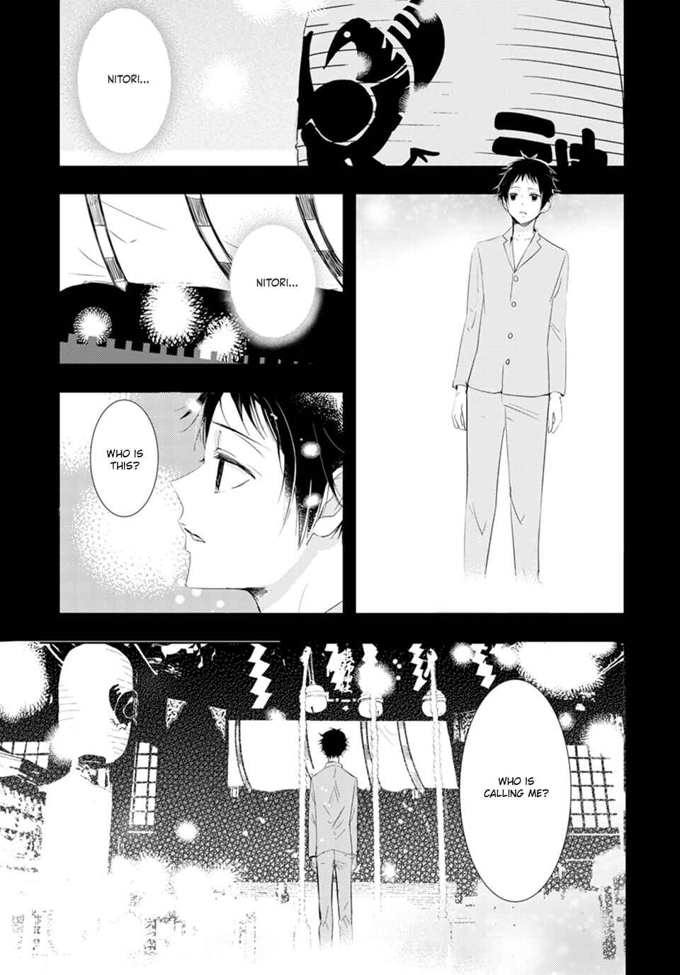 Karasu no Kachou-sama! Chapter 5 - Page 3